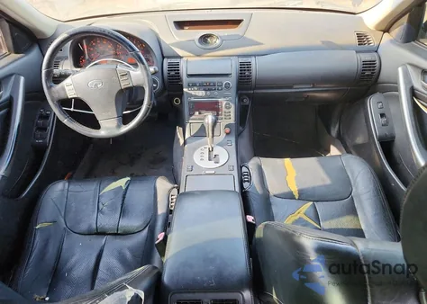 2004 Infiniti G35 z USA, uszkodzony, nr VIN JNKCV51FX4M716996